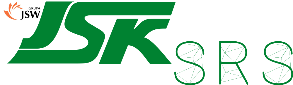 Logo firmy JSK wraz z logiem SRS